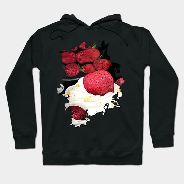 Strawberry Dream Hoodie by adamzworld